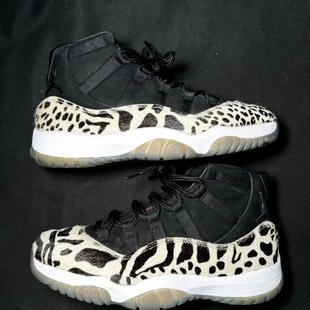 Size 11.5 - Air Jordan 11 Retro Animal Instinct 2021 Women's Sneakers Ships Now